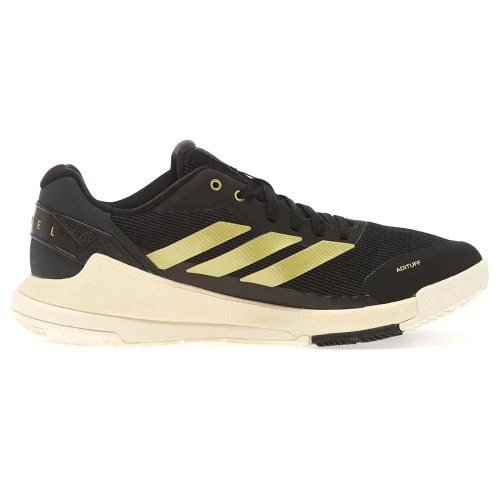 Zapatillas Adidas Crazyquick LS Negro Dorado 2026 