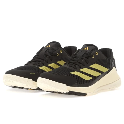 Zapatillas Adidas Crazyquick LS Negro Dorado 2026 