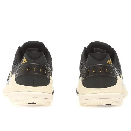 Zapatillas Adidas Crazyquick LS Negro Dorado 2026 