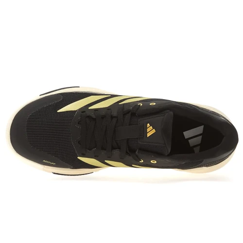 Zapatillas Adidas Crazyquick LS Negro Dorado 2026 
