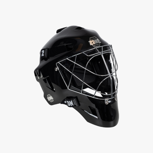 Шлем вратарский Zone Upgrade PRO Cat Eye Cage Black/Silver