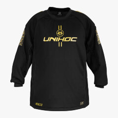 Вратарская джерси Unihoc Alpha Evolab Gold