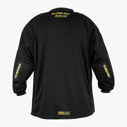 Вратарская джерси Unihoc Alpha Evolab Gold