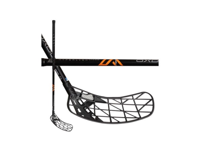 Клюшка для флорбола Oxdog HYPERLIGHT HES 29 BK 92 SWEOVAL MBC