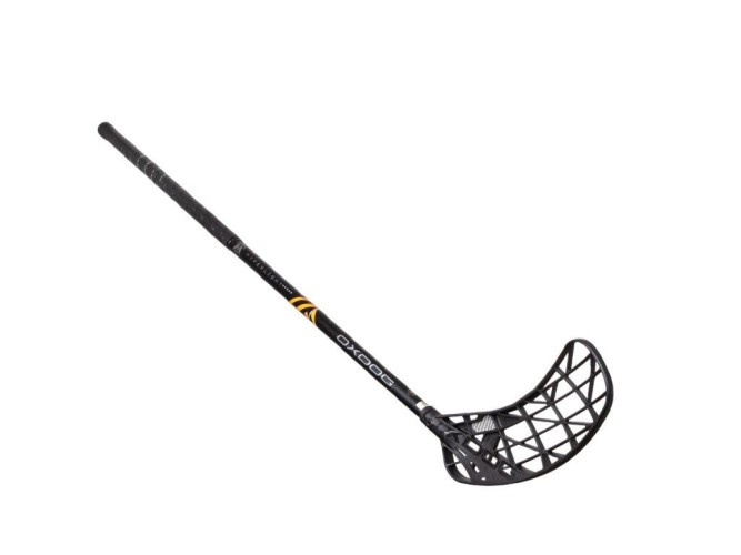 Клюшка для флорбола Oxdog HYPERLIGHT HES 29 BK 92 SWEOVAL MBC