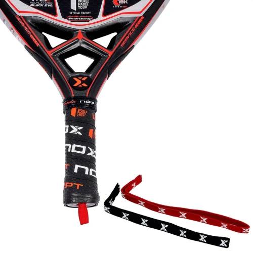 Pack 2 Cordones NOX Smartstrap Luxury Rojo/Negro
