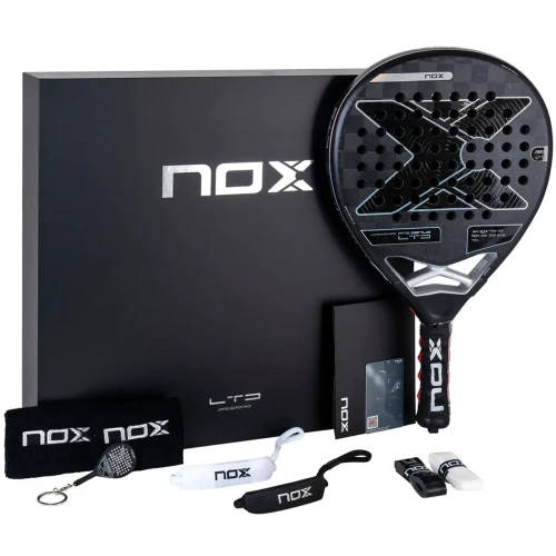 Pack Pala Nox AT Genius LTD 2024 Agustin Tapia Limited Edition