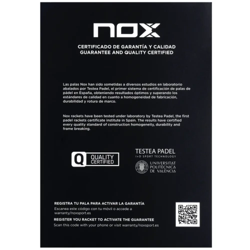 Pack Pala Nox AT Genius LTD 2024 Agustin Tapia Limited Edition