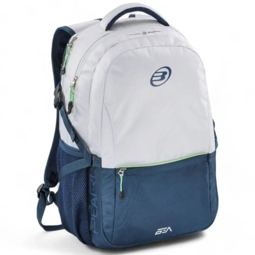 Mochila Bullpadel Pearl BPM25021 Blanco 2025