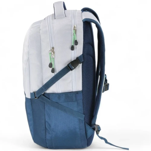 Mochila Bullpadel Pearl BPM25021 Blanco 2025