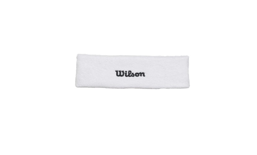 Wilson Padel Headband White