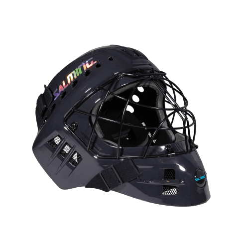 Шлем вратарский SALMING Phoenix Elite Helmet Black Shiny