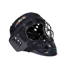Шлем вратарский SALMING Phoenix Elite Helmet Black Shiny