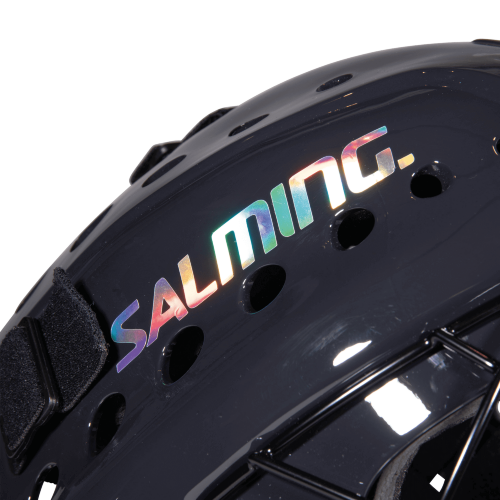 Шлем вратарский SALMING Phoenix Elite Helmet Black Shiny