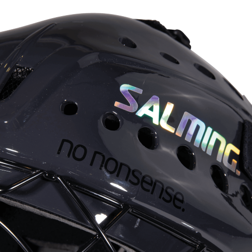 Шлем вратарский SALMING Phoenix Elite Helmet Black Shiny