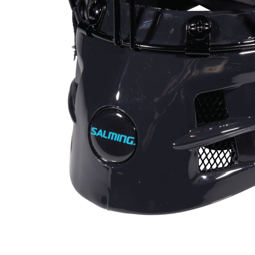 Шлем вратарский SALMING Phoenix Elite Helmet Black Shiny