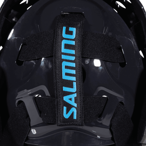 Шлем вратарский SALMING Phoenix Elite Helmet Black Shiny