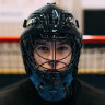 Шлем вратарский SALMING Phoenix Elite Helmet Black Shiny