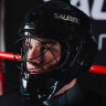 Шлем вратарский SALMING Phoenix Elite Helmet Black Shiny