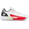 Zapatillas De Pádel Wilson Rush Tour 5 White Red hombre