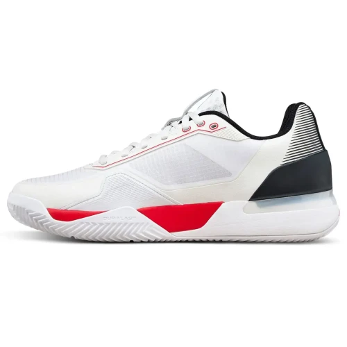 Zapatillas De Pádel Wilson Rush Tour 5 White Red hombre