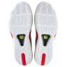 Zapatillas De Pádel Wilson Rush Tour 5 White Red hombre