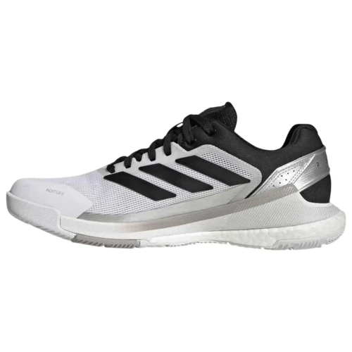 Zapatillas Adidas Crazyquick Boost Hombre Negro Plateado 2026