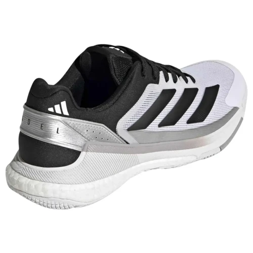 Zapatillas Adidas Crazyquick Boost Hombre Negro Plateado 2026