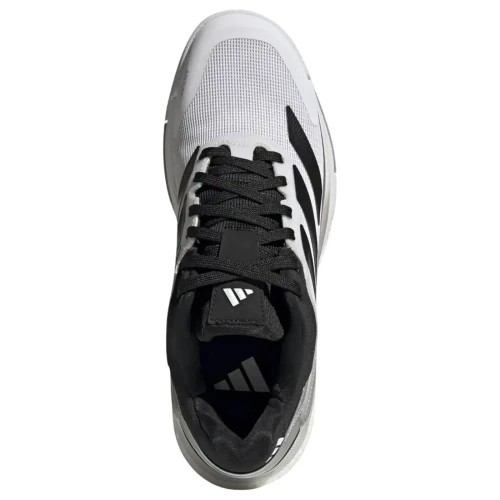Zapatillas Adidas Crazyquick Boost Hombre Negro Plateado 2026
