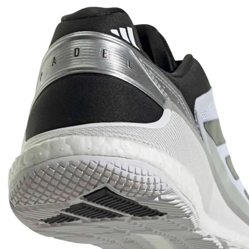Zapatillas Adidas Crazyquick Boost Hombre Negro Plateado 2026
