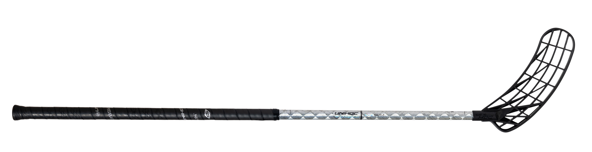 Клюшка для флорбола Unihoc Unilite Carbskin Titan 29 Slim Silver