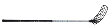 Клюшка для флорбола Unihoc Unilite Carbskin Titan 29 Slim Silver