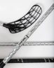 Клюшка для флорбола Unihoc Unilite Carbskin Titan 29 Slim Silver