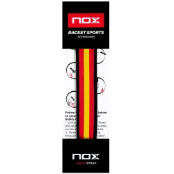 Cordon NOX Smartstrap Luxury Amarillo/Rojo Bandera