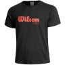 Camiseta Wilson Graphic Tee Hombre Negro