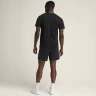 Camiseta Wilson Graphic Tee Hombre Negro