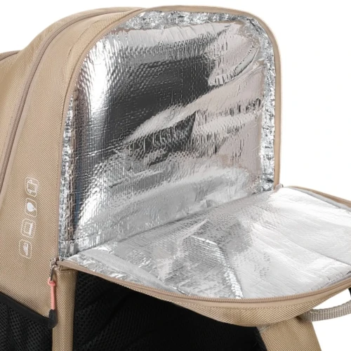Mochila Bullpadel Vertex Padel BPM25007 Piedra
