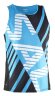 Майка SALMING Run Team Race Singlet Black/Cyan