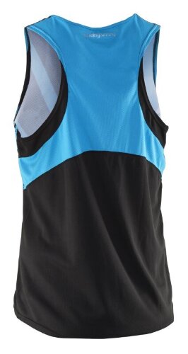 Майка SALMING Run Team Race Singlet Black/Cyan