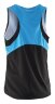 Майка SALMING Run Team Race Singlet Black/Cyan