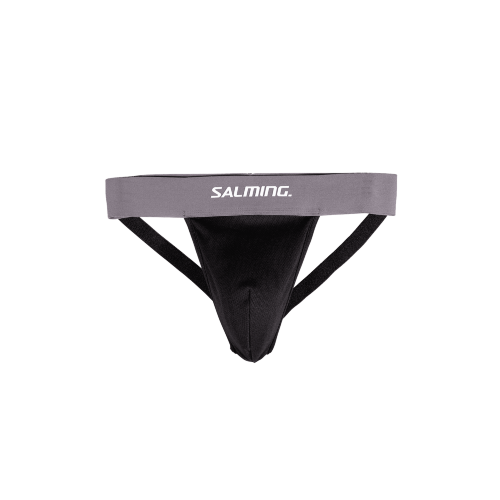 Защитьа паха мужская SALMING E-Series Black/Grey