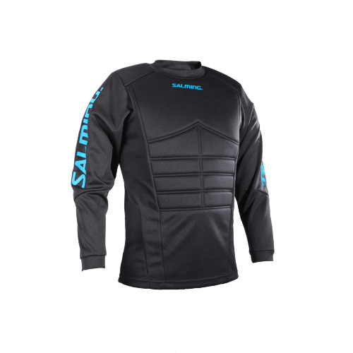 Вратарская джерси SALMING Atlas JR Black/Blue