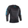 Вратарская джерси SALMING Atlas JR Black/Blue