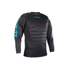 Вратарская джерси SALMING Atlas JR Black/Blue