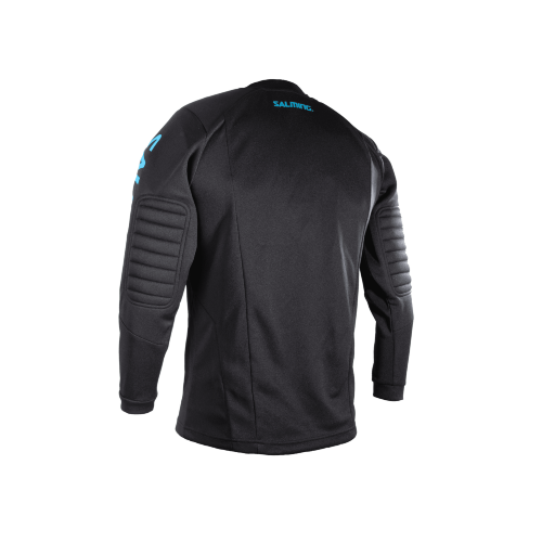 Вратарская джерси SALMING Atlas JR Black/Blue