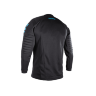Вратарская джерси SALMING Atlas JR Black/Blue