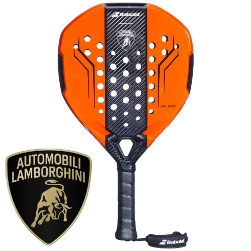 Pala De Padel Babolat X Lamborghini BL002 Orange