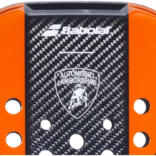 Pala De Padel Babolat X Lamborghini BL002 Orange