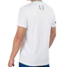 Camiseta BABOLAT Crew Neck Juan Lebron Padel Blanca