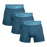 SALMING 3-Pack Cotton Boxer Blue modra